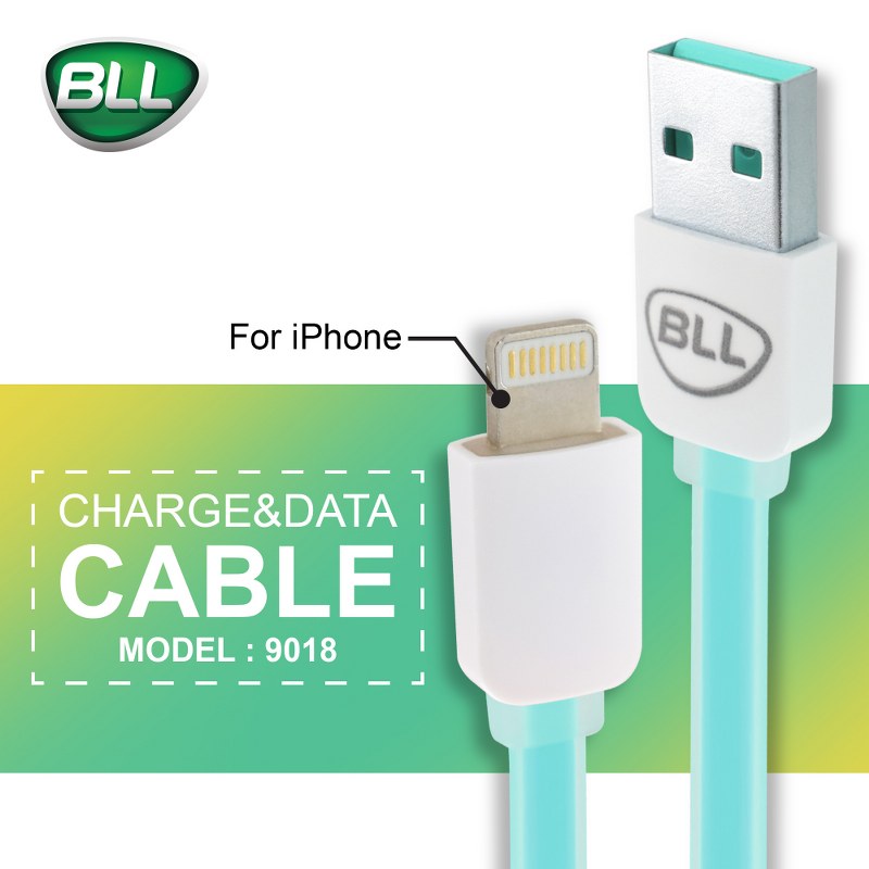 สายชาร์จไอโฟน bll cable 9018 i5 for iPhone ราคาถูก ปลีกและส่งจากบริษัทฯโดยตรง