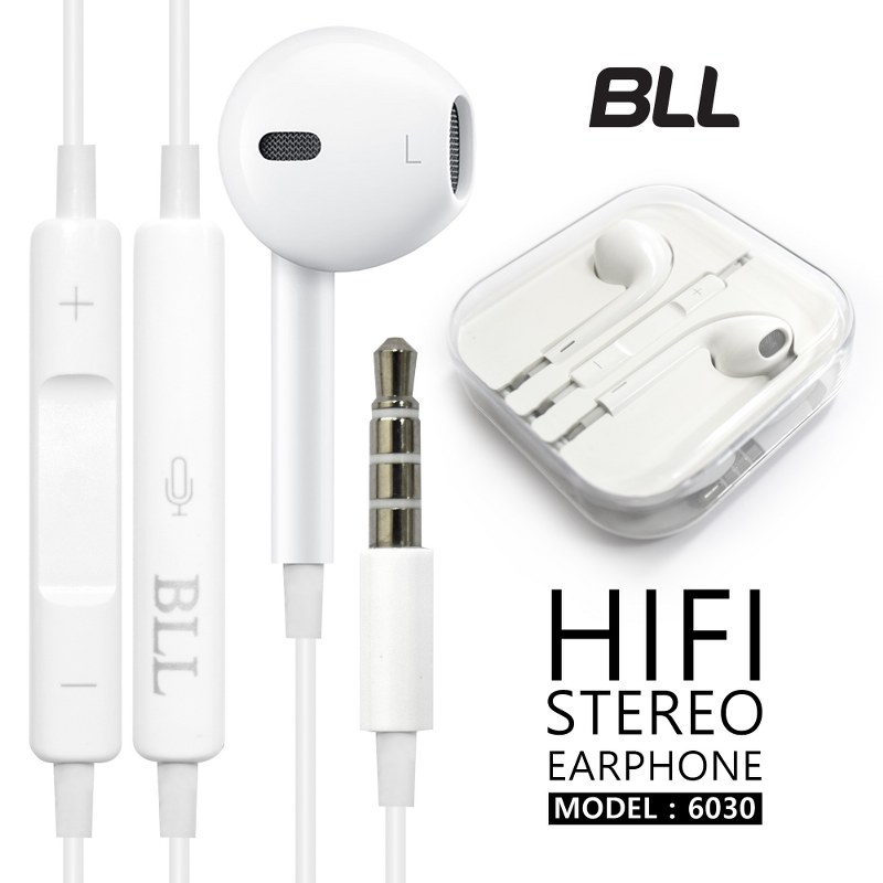 หูฟัง bll smalltalk-earphone 6030 สำหรับ iPhone ราคาถูก ปลีกและส่ง 2