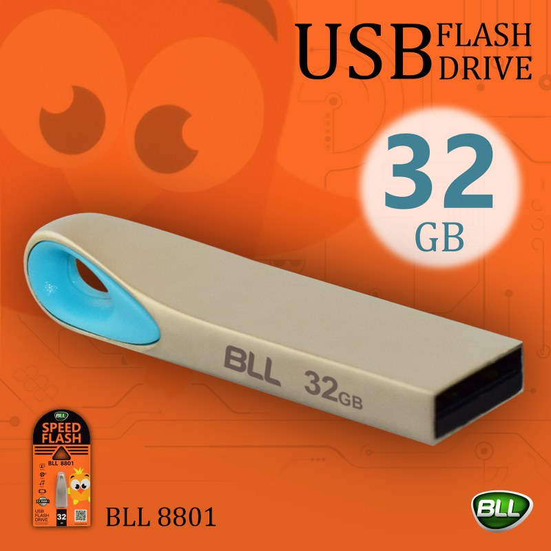 BLL USB Flash Drive 32GB ราคาถูก ปลีกและส่งจากบริษัทโดยตรง